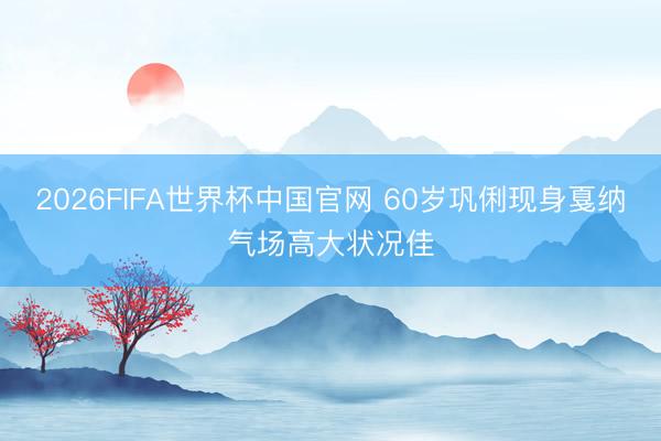 2026FIFA世界杯中国官网 60岁巩俐现身戛纳气场高大状况佳